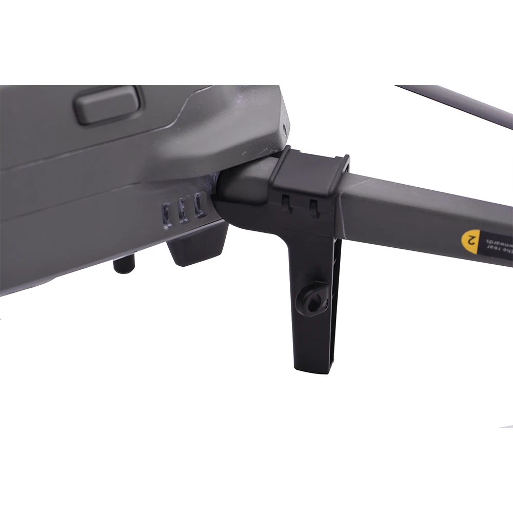 Для DJI MAVIC 2 Zoom/Pro ударопрочный устойчивый к царапинам низкий шум шасси ноги со слотом возможность установить светодиодный Ночные летные огни