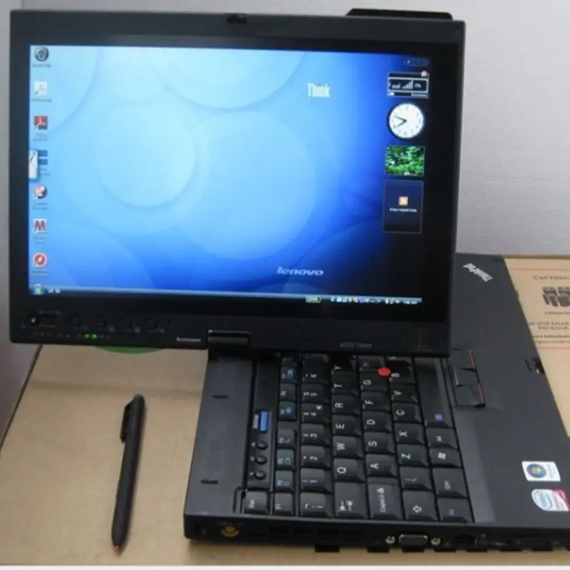 

2019 Best quality Diagnostic Laptop for Lenovo ThinkPad X200t Touch scrren PC without hdd harddisk