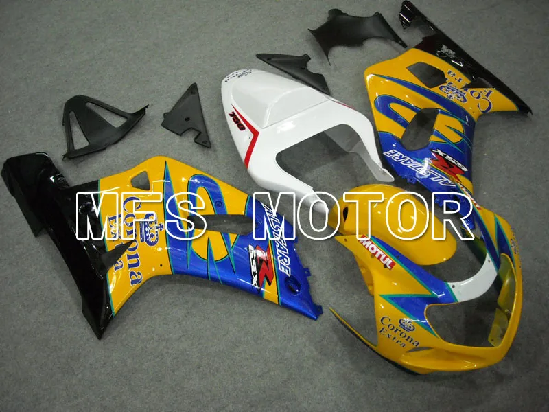 

Fairing Injection ABS Kit For 2001 2002 2003 Suzuki GSXR600/750 01 02 03 Yellow Blue
