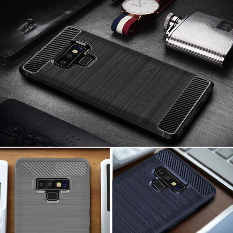 

For Samsung Galaxy Note9 Case Galaxy Note9 Cover On For Samsung Note9 Premium Original Silicone Mix Hybrid Protective Soft Shell