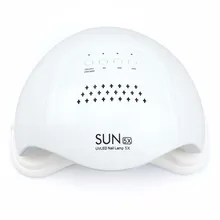 SUN5 X 48 Вт сушка ногтей; уход свет лампы автоматический сенсор светодиодный УФ гель Профессиональный лак для ногтей Педикюр Маникюр