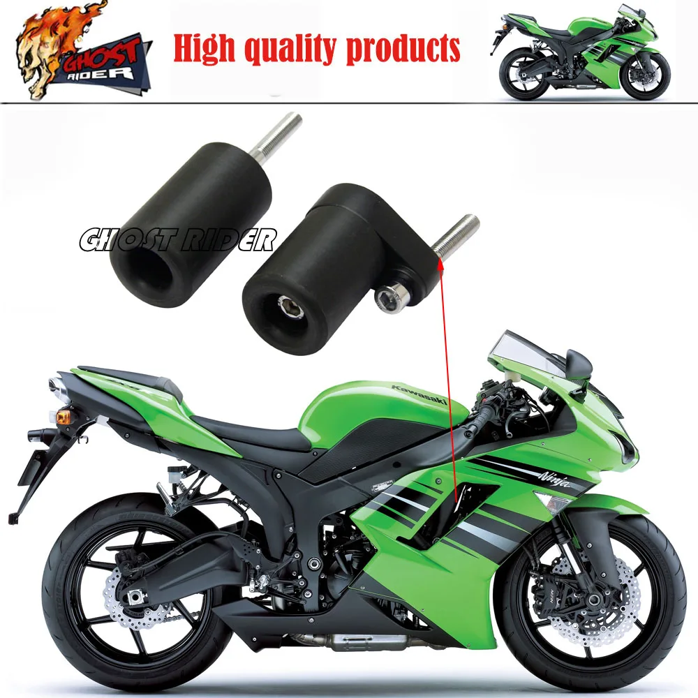 Motorcycle Racing No Cut Crash Pads Fairing Frame Protectors Slider