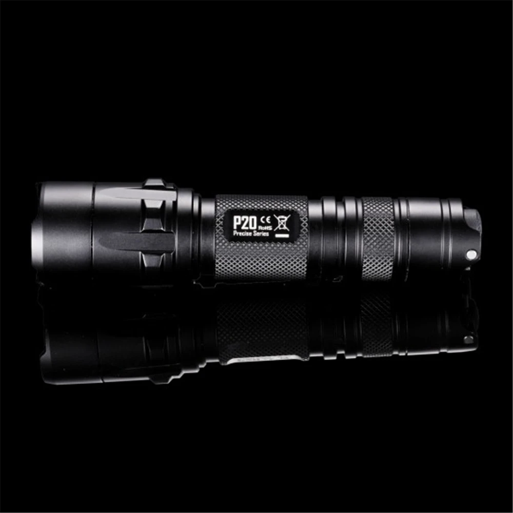 Nitecore P20 XM-L2 T6 светодиодный фонарь для походов и кемпинга тактический фонарь onekey стробоскоп высокого качества