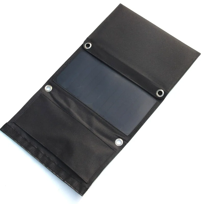 21W Sunpower Outdoor folding Solar Panel USB Output Portable Foldable Power Bank waterproof travel 