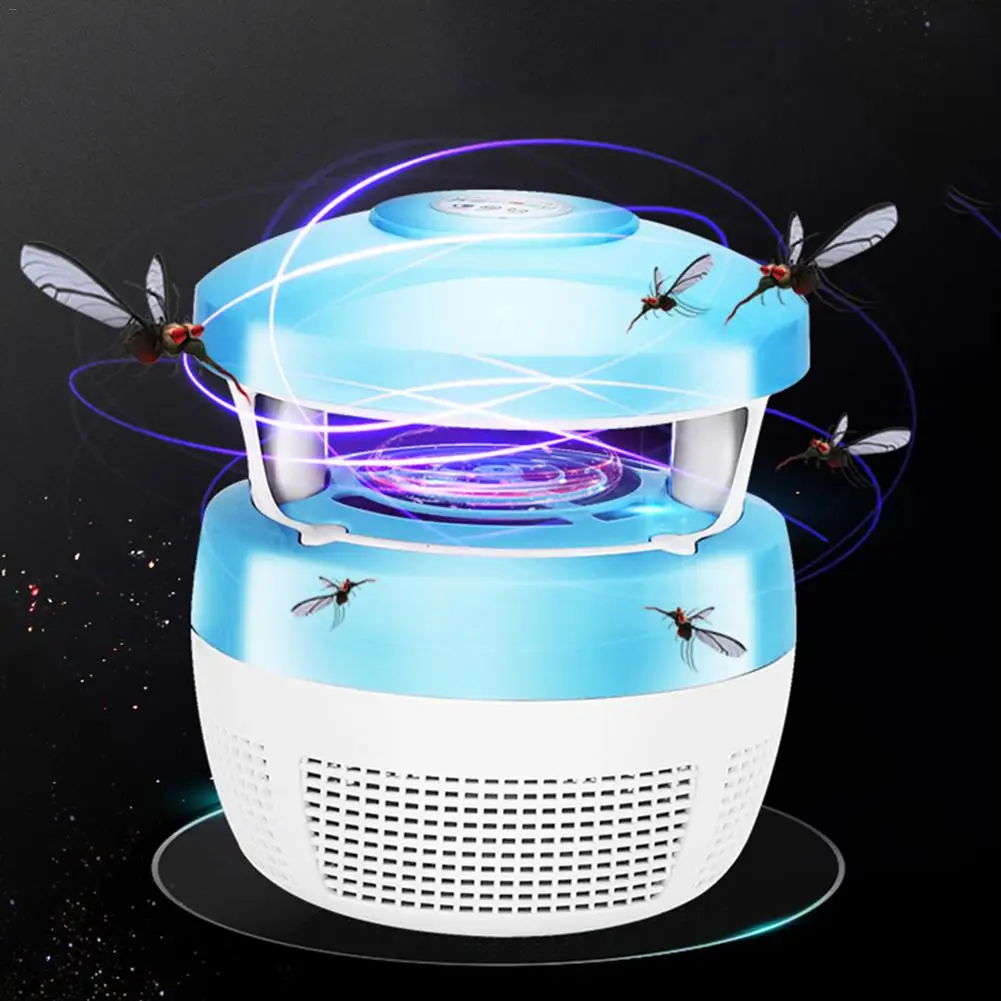 

Kaigelin Catalyzer Mosquito Insect Killer Lamp USB LED Light Household Mosquito Fly Repeller Light For Pregnant Women & Babies