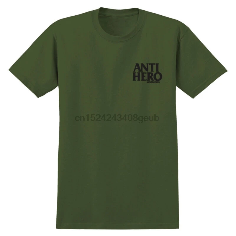 Футболка Antihero Lil Blackhero (зеленый черный) |
