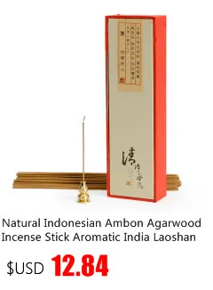 Natural Indonesian Ambon Agarwood Incense Stick Aromatic India Laoshan Sandalwood Room Fragrance Wormwood Porta Incenso Yoga