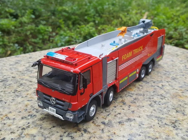 Amazon | 1/43 JIEDA FIRE ベンツ 消防車 | ミニカー・ダイ