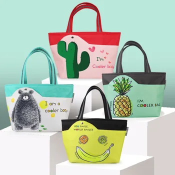 

Women Tote Mummy Bag Baby Diaper Cooler Mommy Tote Bag for Lunch Insulation Package or lunch Insulation Package Portable