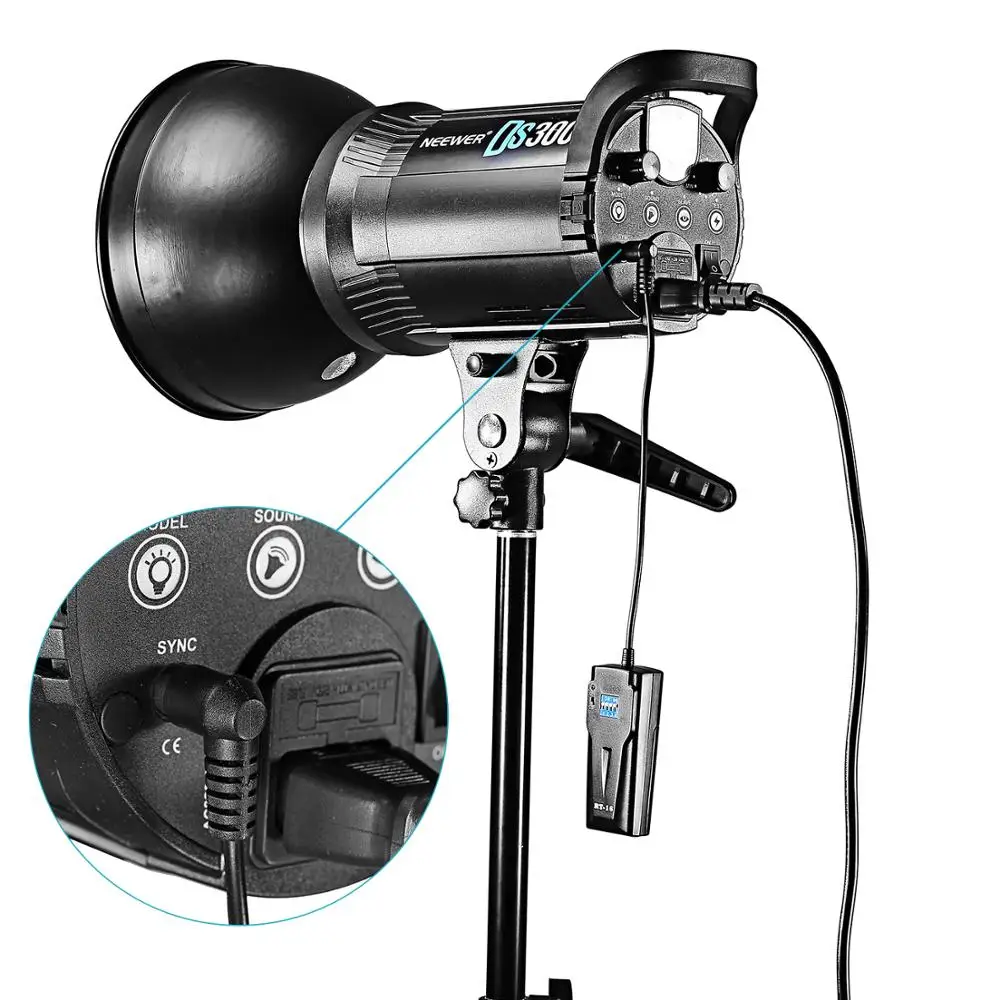 Neewer Wireless STUDIO Flash TRIGGER RT 16 с 3 мя ПРИЕМНИКАМИ канальный|Пульты и триггеры| |