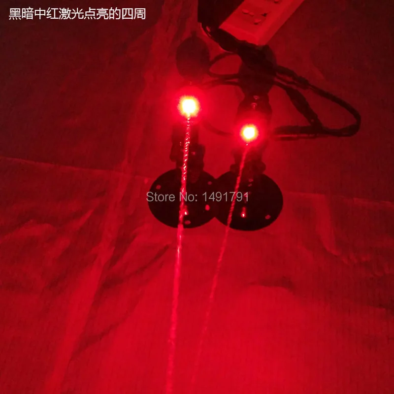 red laser