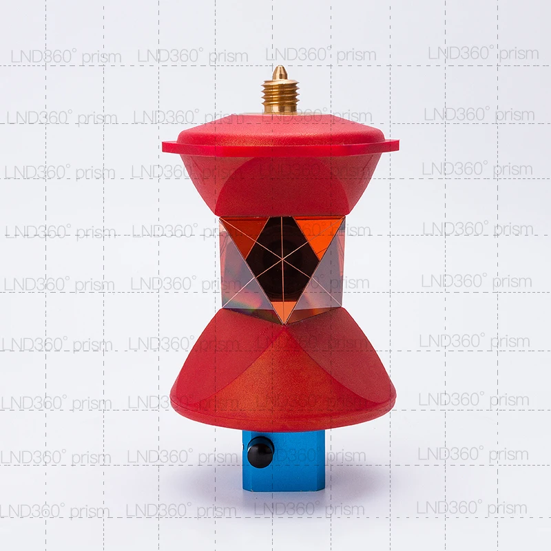 

New 360 Degree Reflective Prism for CPIII Total Station + 5/8x11 thread on top