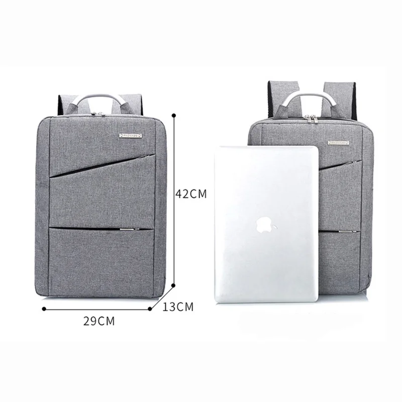 Дорожный деловой рюкзак для ноутбука Macbook Air Pro 14 15 Xiaomi сумка чехол женщин и
