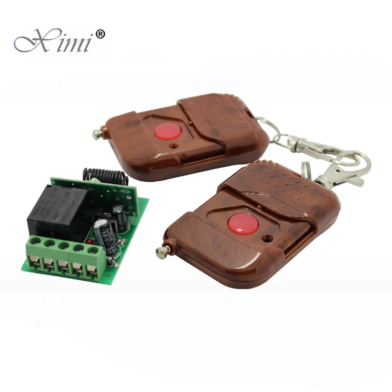 12V 10A 1CH Interlock Access Control Remote Control Switch Wireless