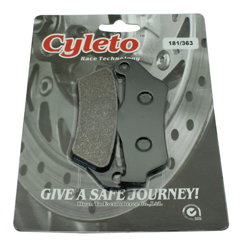 Cyleto Мотоцикл Передние и задние тормозные колодки для KTM EXC-F 250 350 EXC-R 450 EXC 400 450 525 2004-2007/EXC 500 2012