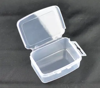 

Plastic Storage Containers Rectangle Transparent 7.3cm(2 7/8") x 5.5cm(2 1/8"), 1 Piece