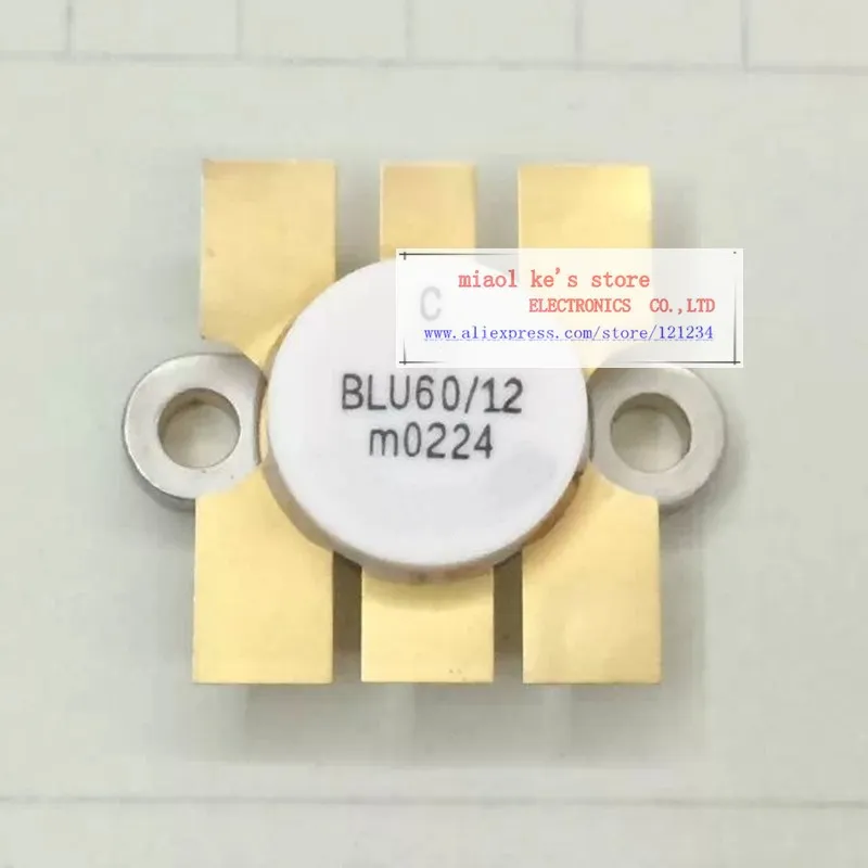 100% оригинал: BLU60/12 BLU60-12 BLU60 12 [12 5 V-36V 12A 60W 470MHz SOT119A] -высококачественный оригинальный