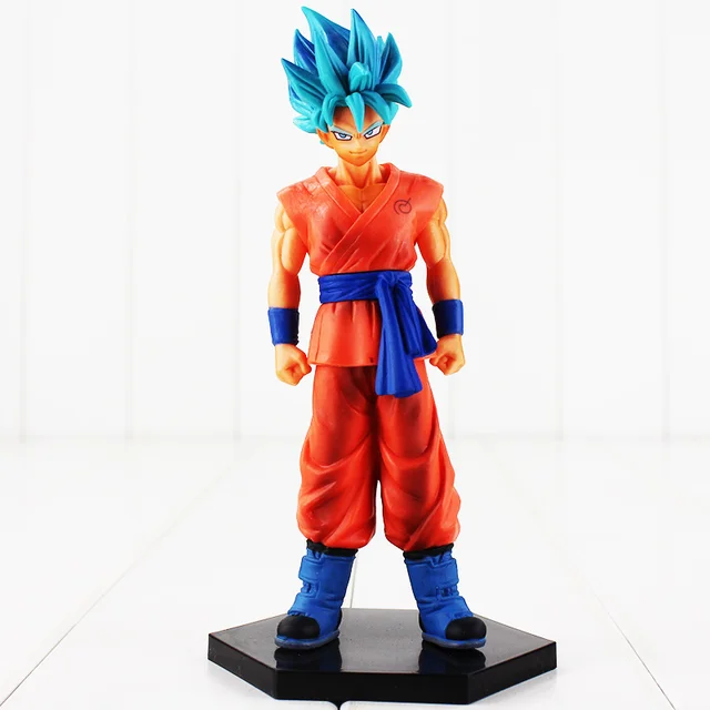 18cm wholesale Cheap Dragon Ball Z Goku Figures Resurrection F Son