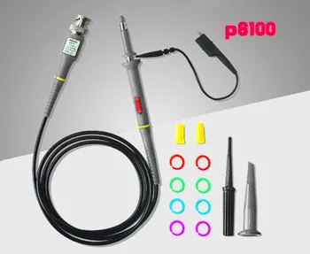 

FREE Shipping!!! 100Mhz oscilloscope high pressure probe / test lead / high frequency probe / universal