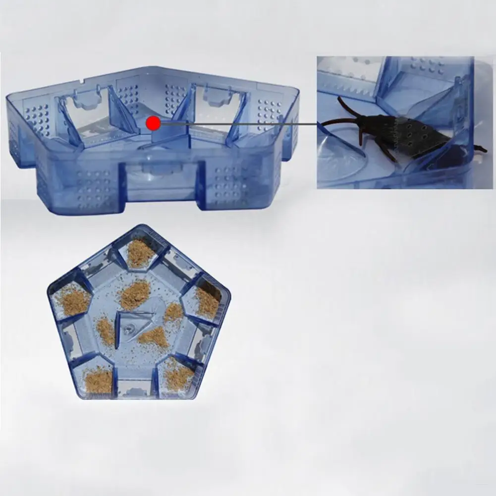 AsyPet эффективная ловушка для ловли тараканов экологически чистый физический захват(в том числе 3 сумки для наживки)-30