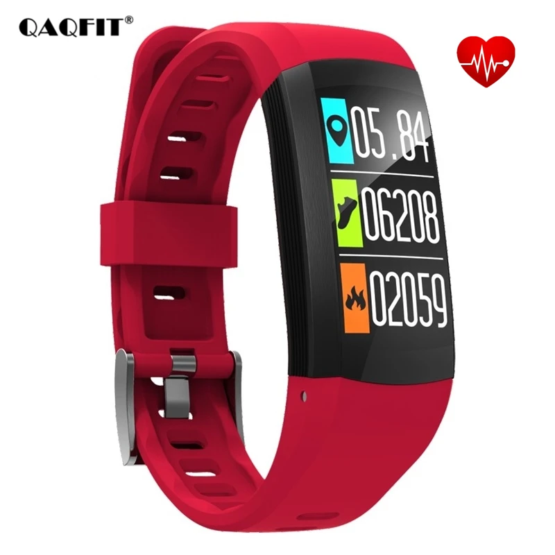 

S906 Professional GPS Smart Bracelet IP68 Waterproof Smart Band Heart Rate Monitor 0.96" Color Screen Wirstband Fitness Tracker
