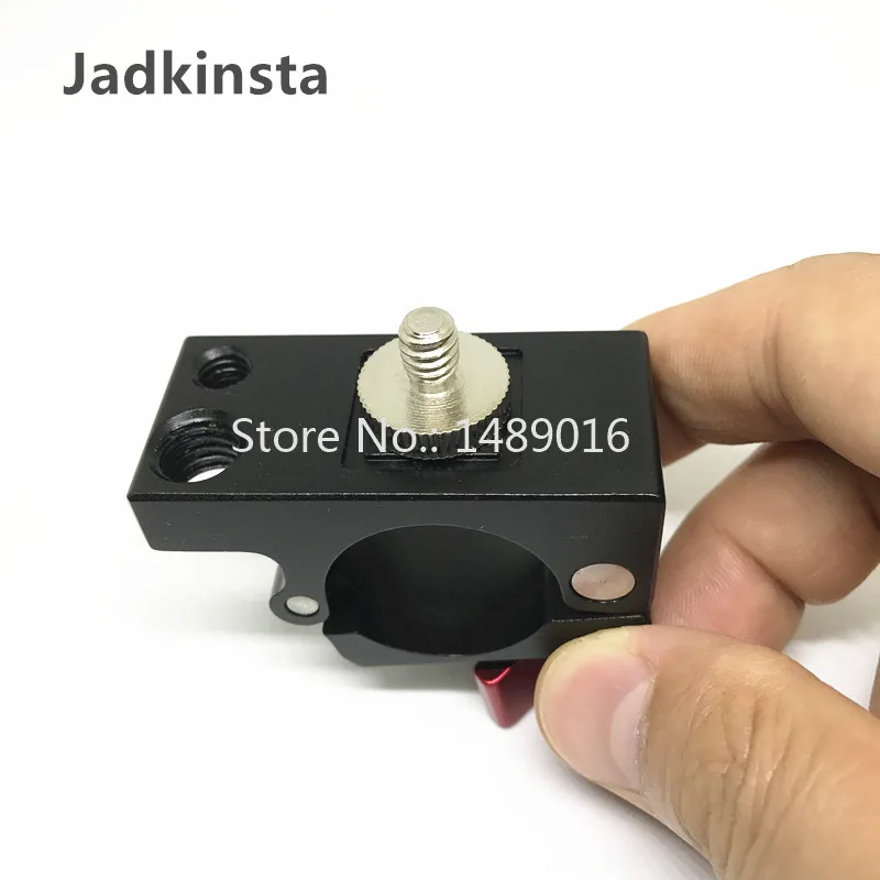 3in1 Tripod Heads Adapter Male 14 and 38 Screw + 25mm Clamp Adapter For Dji Ronin M MX Monitor Bracket (1)