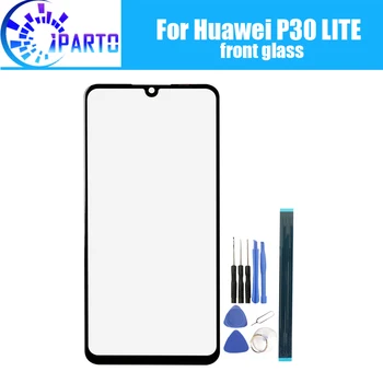 

For Huawei P30 LITE Front Glass Screen Lens 100% Original Front Touch Screen Glass Outer Lens for P30 LITE Phone+Tools
