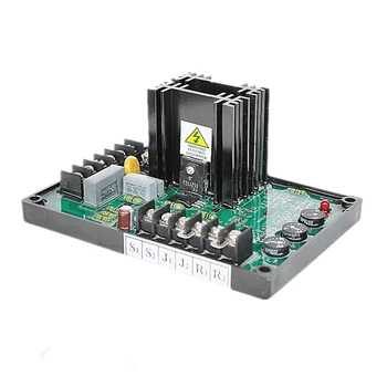 

AVR15B Automatic voltage regualtor Universial Module GAVR 15A / GAVR-15A for generator Black Potentiometer