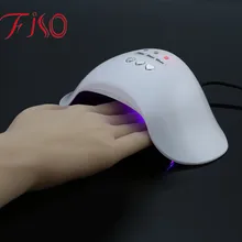 High Quality LED Lamps Nail Dryer 18W EU /US / UK PLUG Lightweight LED Nail Dryer Lamp for Gel Polish Manicure