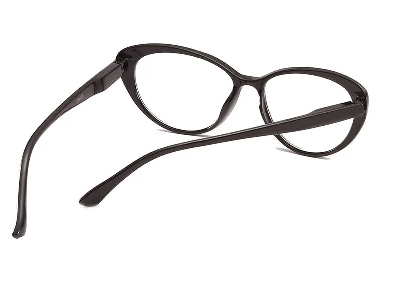 YOOSKE прозрачные линзы кошачьи глаза очки для чтения для женщин PC оправа Пресбиопия Ретро винтажные очки по рецепту с диоптрией