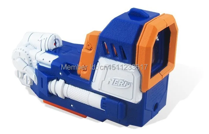 Donau Voorkeursbehandeling Concurrenten With Package ! Free Shipping nerf N strike Elite toy gun Elite Accessories PINPOINT  SIGHT | AliExpress