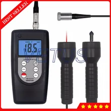 Универсальный вибромассажёр анализатор VM6370T портативный цифровой виброметр датчик с 2 в 1 контакт Фото Тахометр тач об/мин Метр