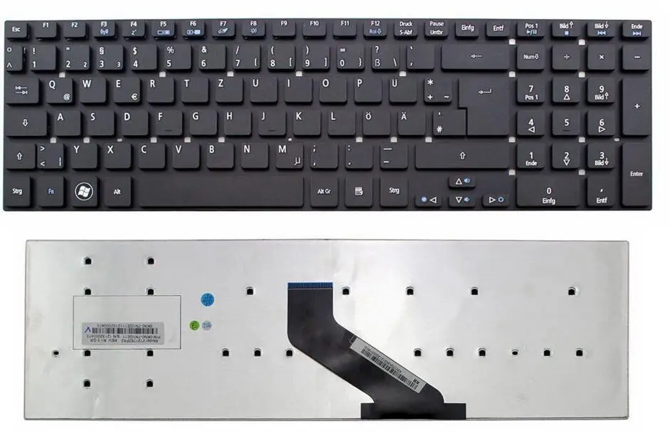 

New keyboard for Acer Aspire 5755 5830 E1-510 E1-530 E1-532 E1-522 EK-571G ES 15 (ES1-571) VN7-791G GERMAN/DEUTSCH/AUSTRIAN