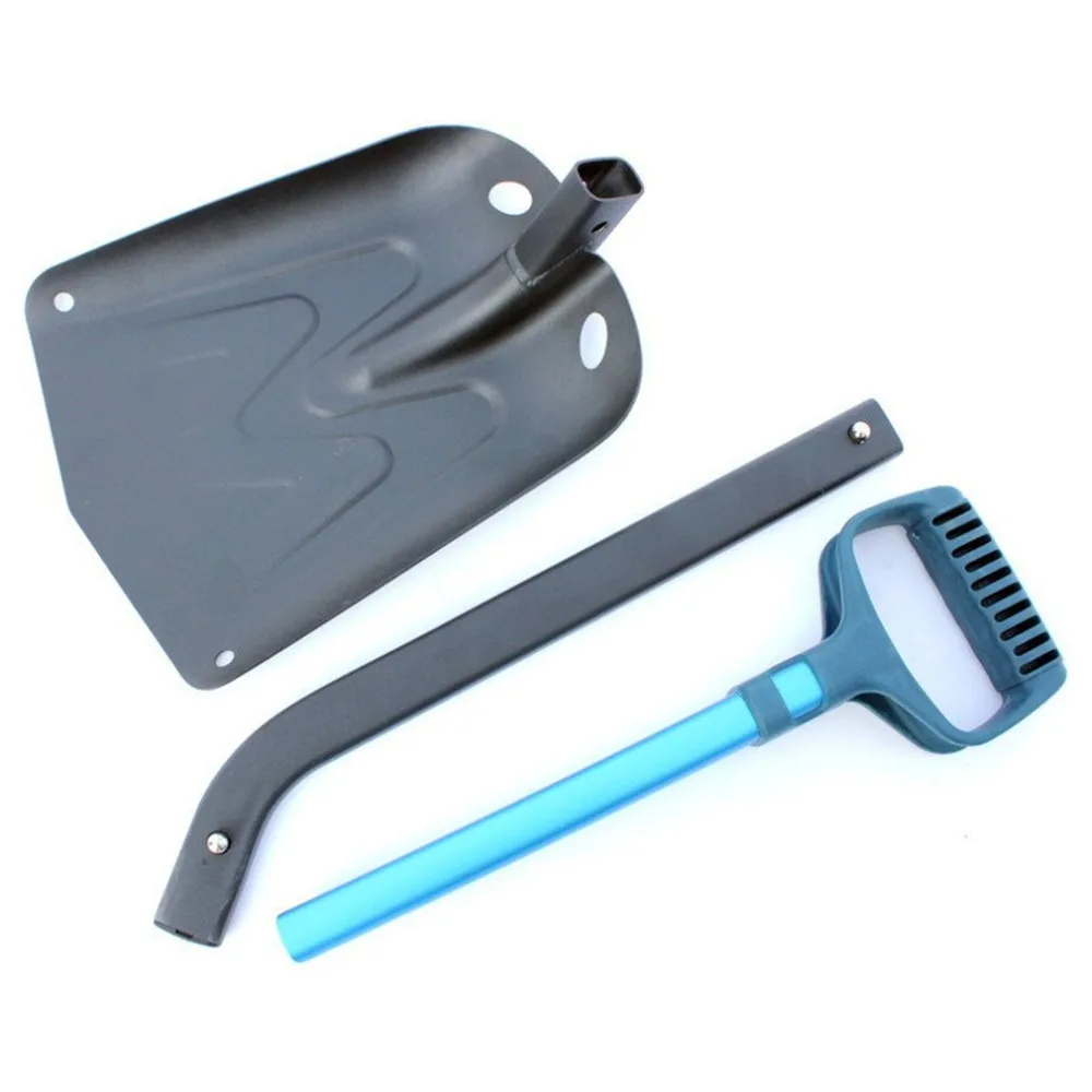 

Multifunctional Shovel Camping Snow Shove Aluminum Alloy Snow Shovel Iron Handle Outdoor Ski Sport Snowboard Snow Tool