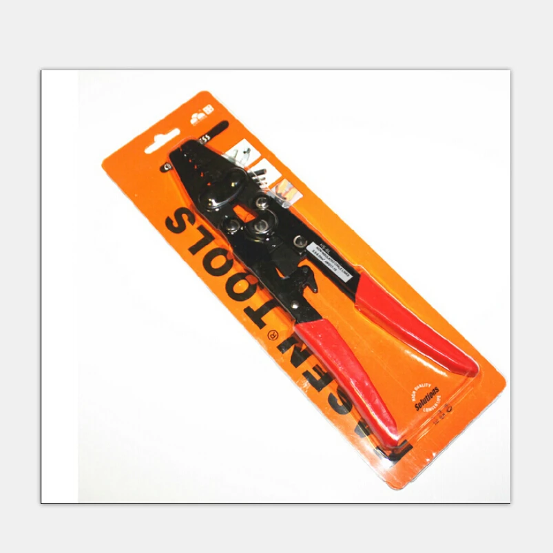 

HS-6L 1-6 mm2 crimping tools for wire end sleeves high quality multi-function crimping pliers tube crimping pliers