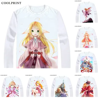 

Fox Spirit Matchmaker T-Shirts Multi-style Long Sleeve Shirts Huyao Xiao Hongniang Cosplay Shirt