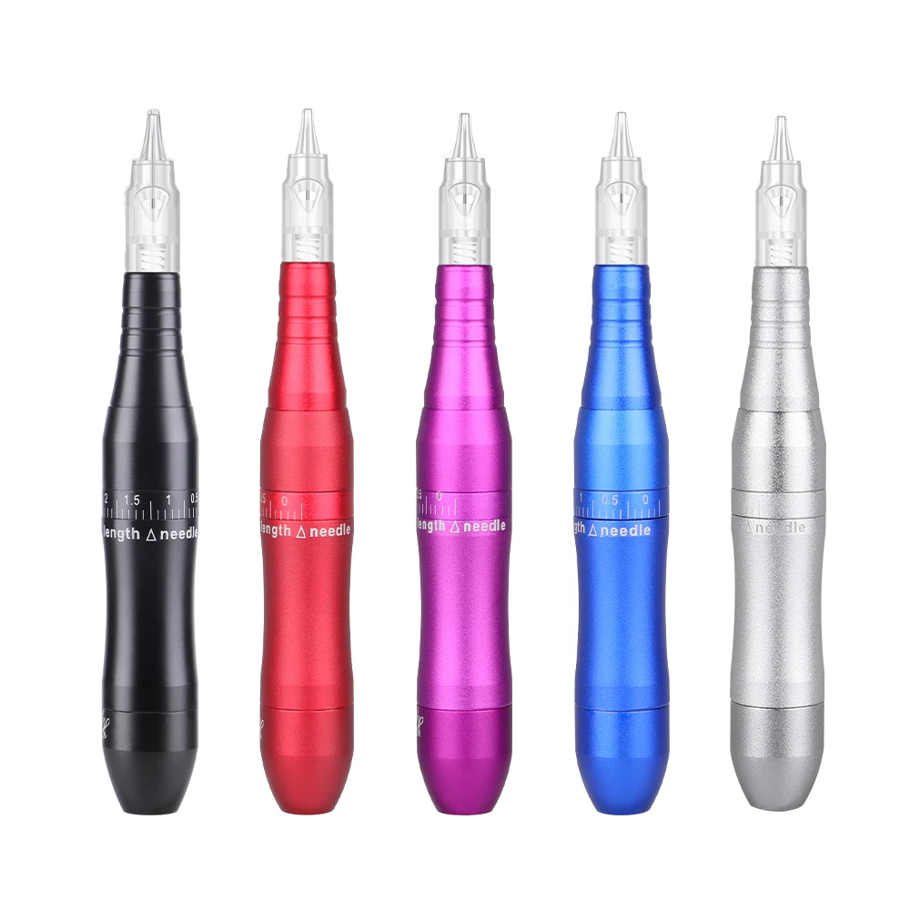 High Quality Make Up Eyebrow Machine Tattoo Gun Permanent Makeup Machine Kit For Eyebrow Lip Eyeline Machine With Freebies Tattoo Guns Aliexpress