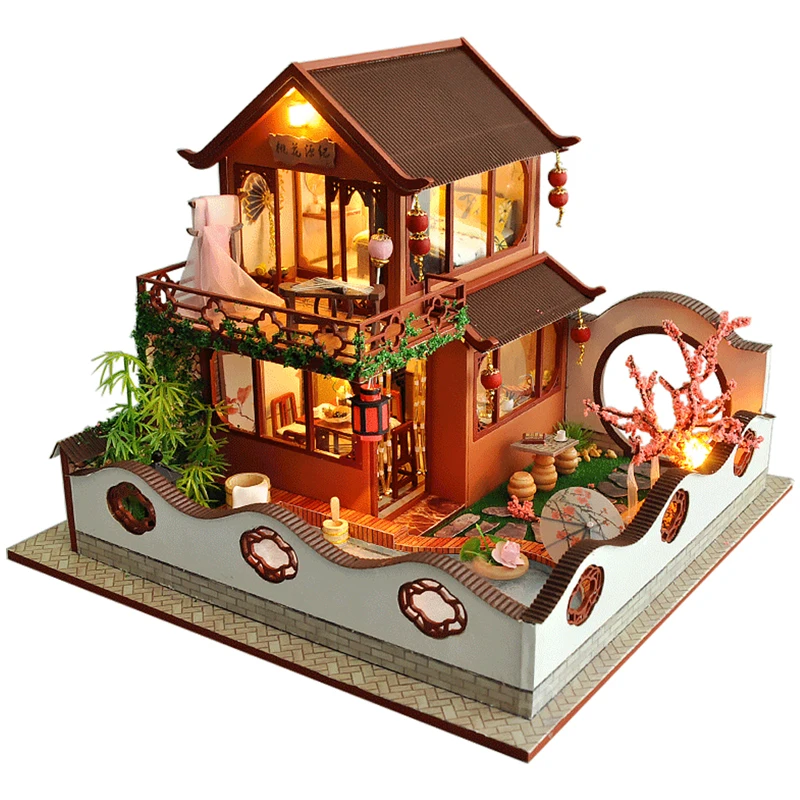 diy doll houses kits
