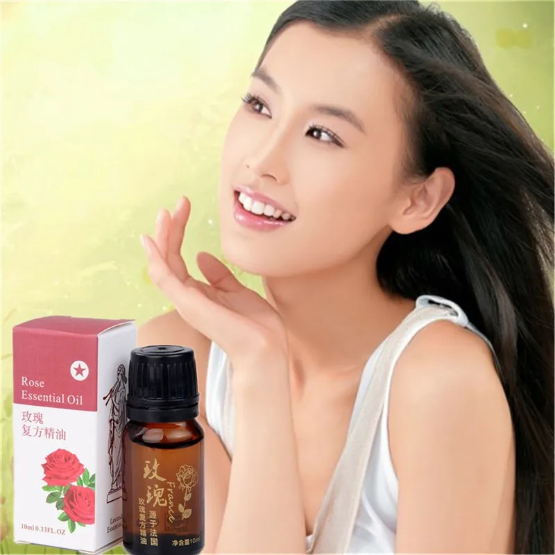 

Natural unilateral Bulgarian Rose Essential oil 10ml for Beauty Face Care