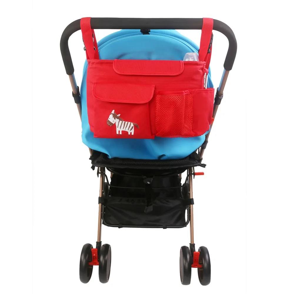 Stroller Organizer Bag Baby Carriage Pram Buggy Cart Bottle Bags