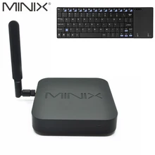 MINIX NEO Z83-4 TV BOX+NEO K2 Official Windows 10 MINI PC With VESA Mount Fanless Intel Atom X5-Z8350 4G/64G 2.4/5GHz WiFi TVBOX