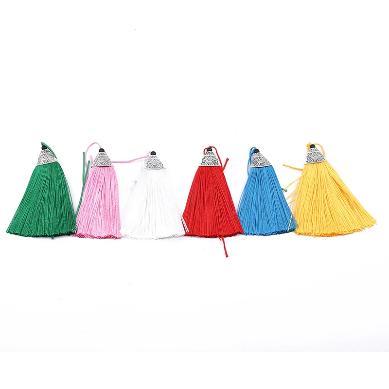 Многоцветные полиэфирные Шелковые кисточки Висячие занавески s для шитья занавески держатель для салона подвесные аксессуары украшения