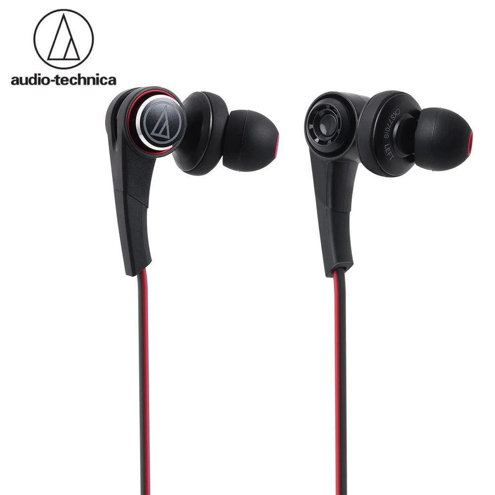 Audio-Technica ATH-CKS770iS 3,5 мм проводные наушники с микрофоном стерео звук наушники динамическая гарнитура для телефонов планшет