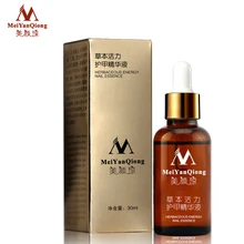MeiYanQiong 30 г лечение грибковых ногтей Уход за ногами эссенция для ногтей Отбеливание ног удаление грибка ногтей ремонт ногтей эфирное масло