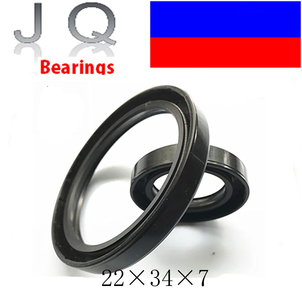 10 шт. NQK 22X34X7 TC22X34X7NBR скелет сальник 22X34X7Seals NQK высококачественное уплотнение радиальный прокладки уплотнения вала