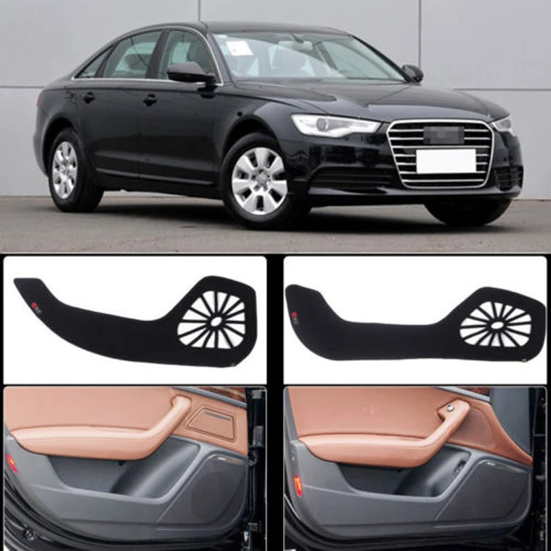 

Brand New 4pcs Inside Door Anti Scratch Protection Cover Protective Pad For Audi A6 2012-2015