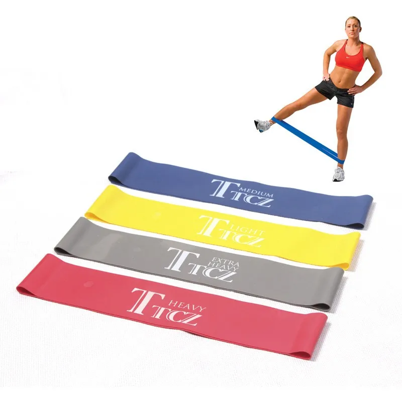 Fitness Equipment Resistance Bands Pilates Workout Elastic Belt for Yoga Thin Body Athletic Training Rubber Bands Fitness