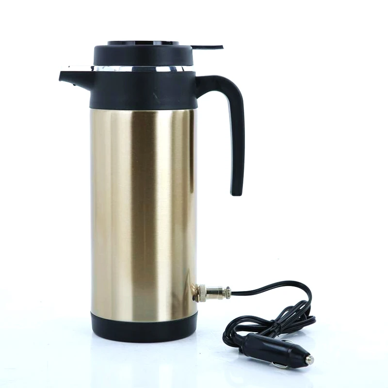 1L 12V 24V Electric Heated Double Layer 304 Stainless Steel Vacuum