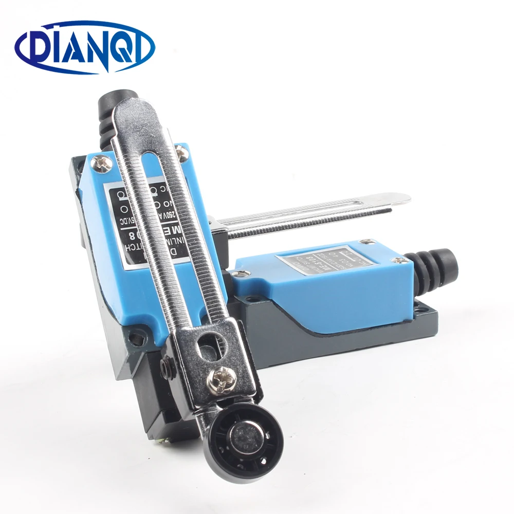 

DIAN QI ME ME-8108 limit switch Rotary Adjustable Roller Lever Arm Mini Limit Switches TZ-8108 AC250V 5A NO NC