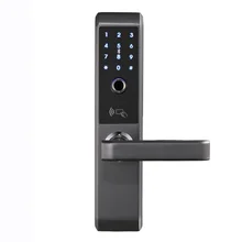 LACHCO 2019 Biometric Fingerprint Electronic Smart Door Lock, Code, Card,Touch Screen Digital Password Lock Key for home Ak18A3F цена LACHCO 2019 Biometric Fingerprint Electronic Smart Door Lock, Code, Card,Touch Screen Digital Password Lock Key for home Ak18A3F цены онлайн